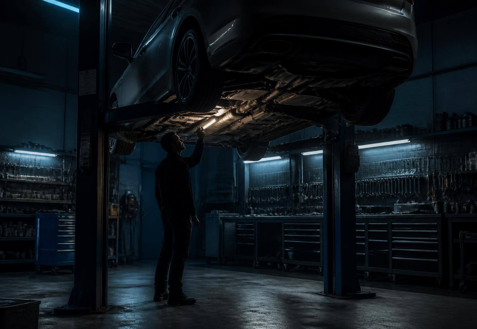 Serviços de mecânica automotiva, revisão e diagnóstico em oficina especializada em Vila Mangalot - São Paulo